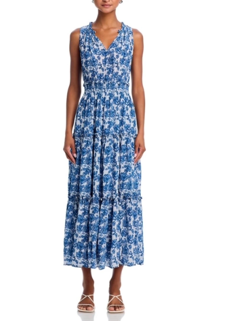 Rails Loulou Floral Tired Maxi Dress
